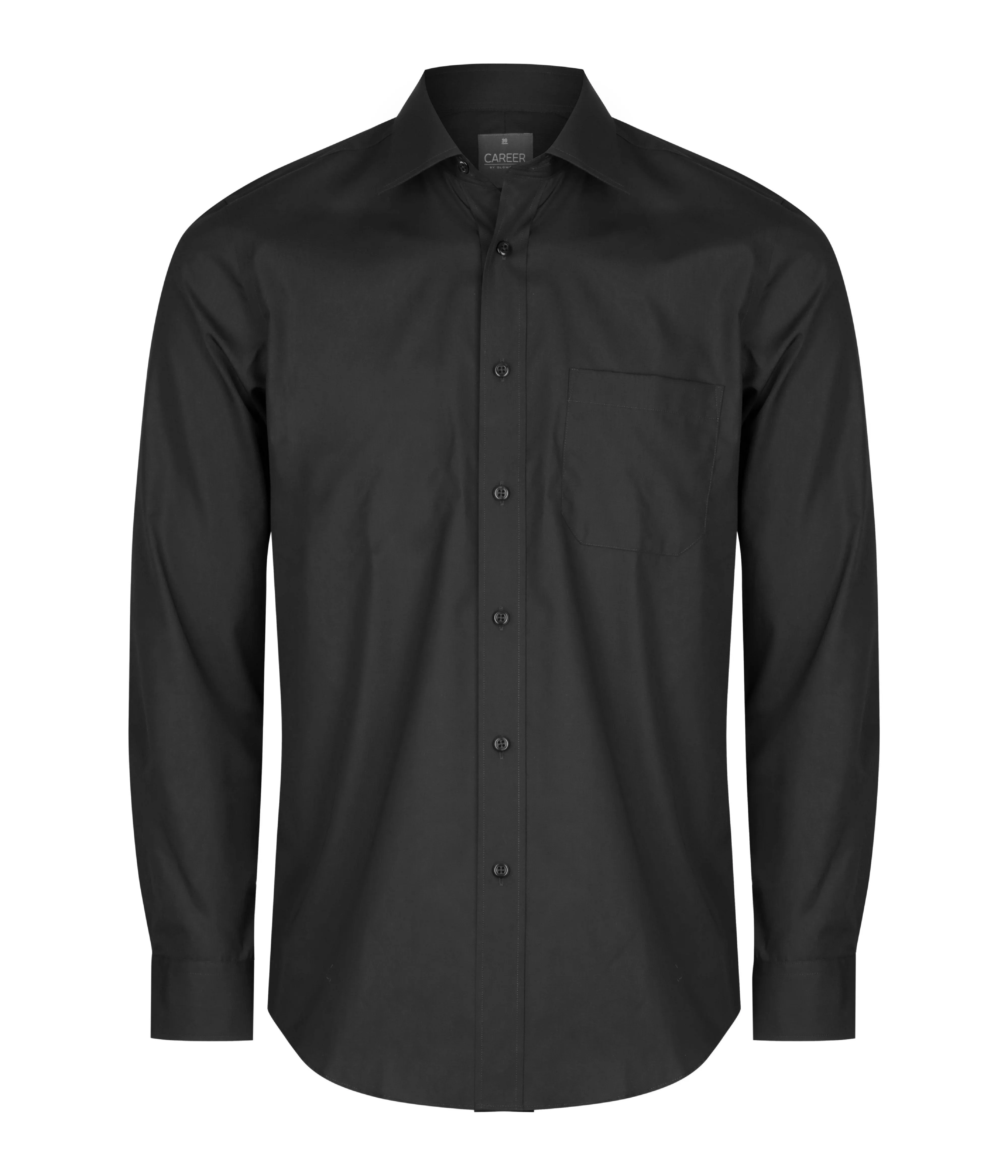 1272L Premium Poplin Long Sleeve Shirt