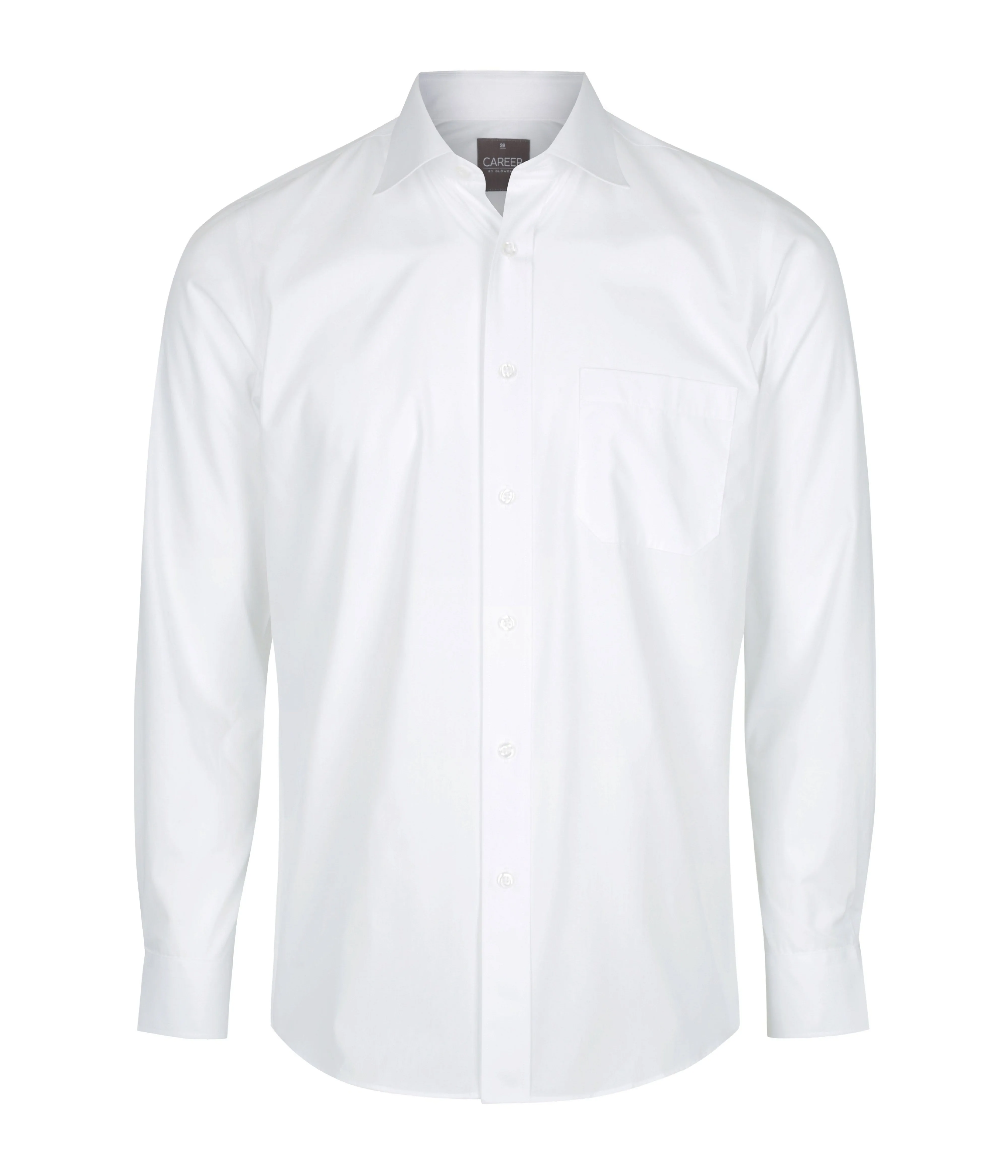 1272L Premium Poplin Long Sleeve Shirt