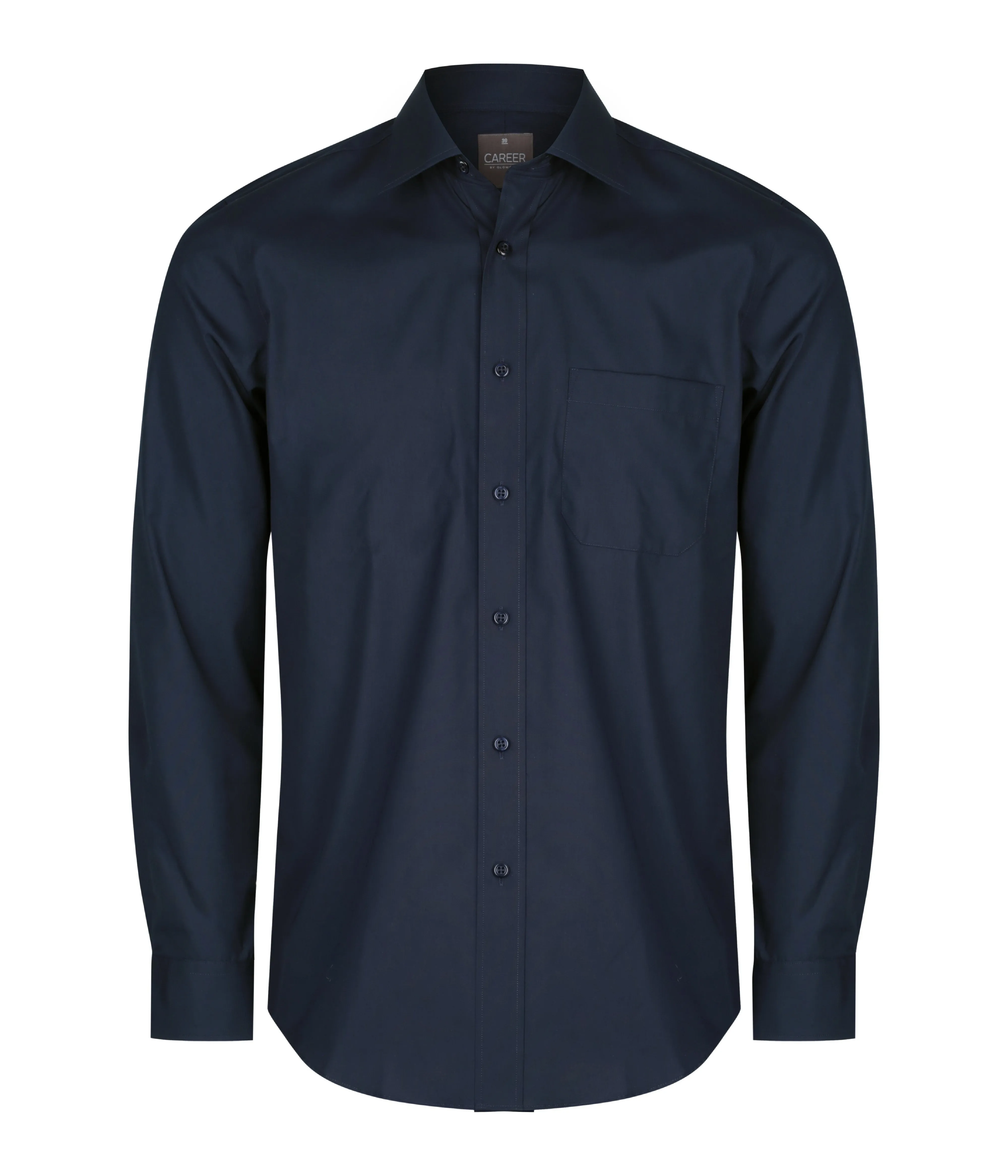 1272L Premium Poplin Long Sleeve Shirt