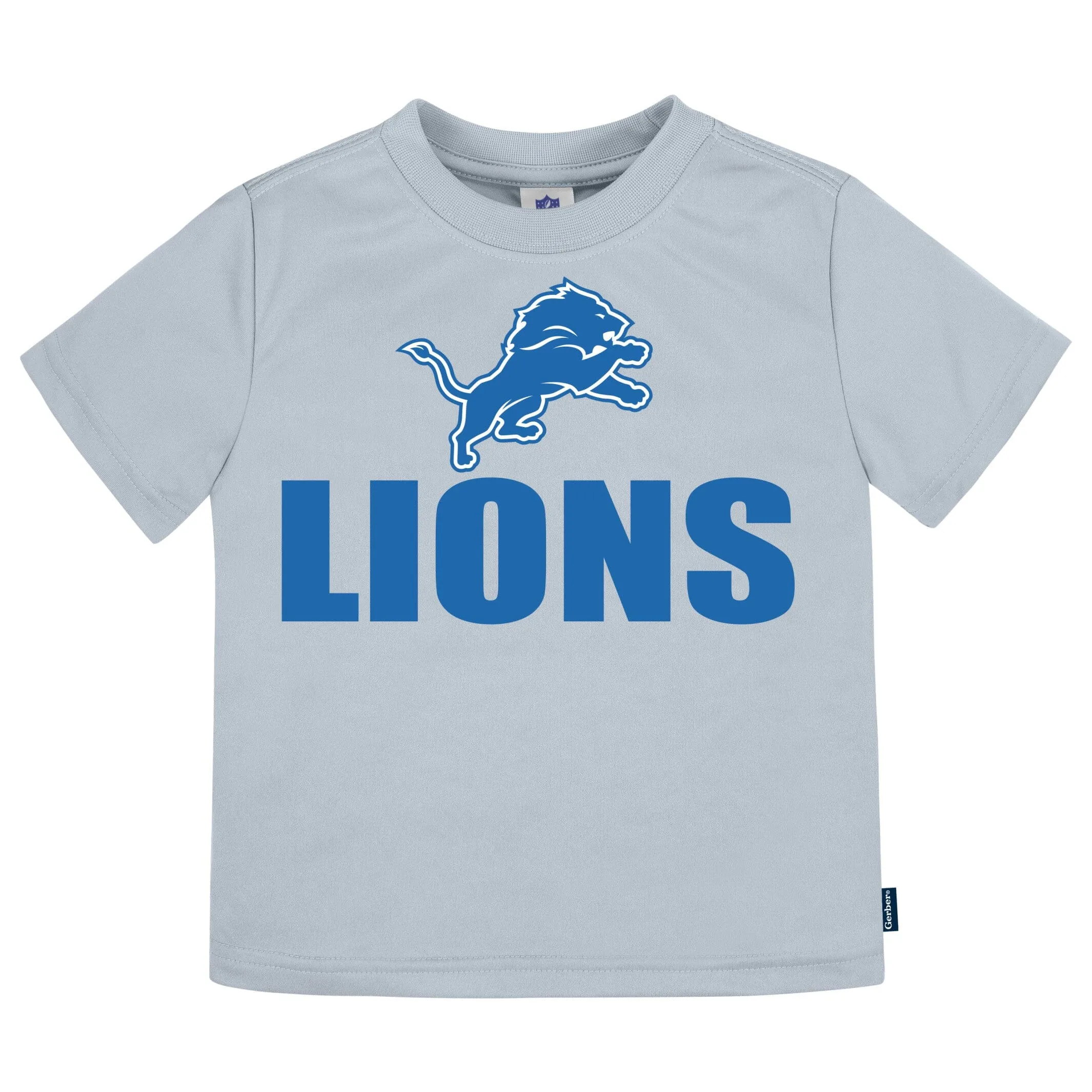 3-Pack Infant & Toddler Boys Lions Short Sleeve Tees