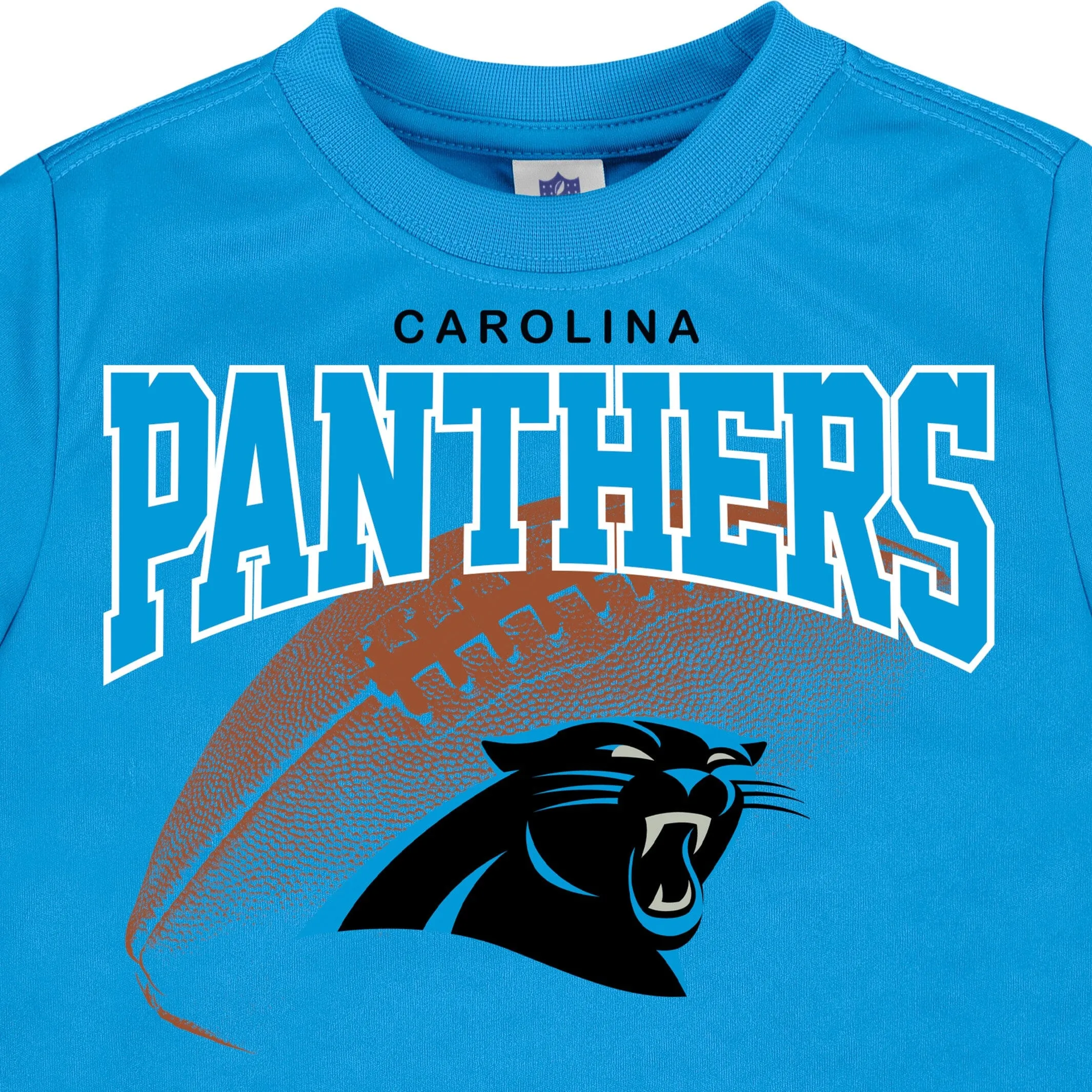 3-Pack Infant & Toddler Boys Panthers Short Sleeve Tees