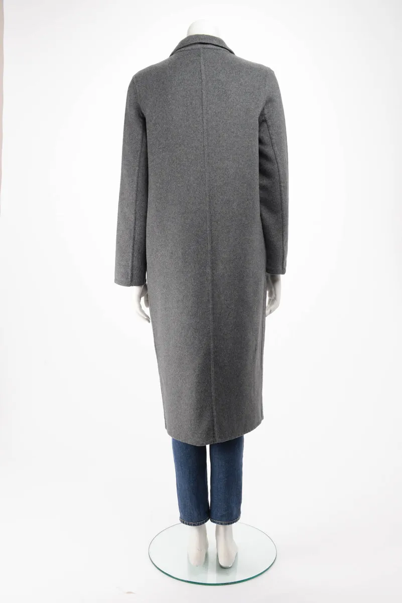 Acne Studios Grey Wool Coat EU 34