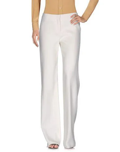 Agnona Women Casual trouser White 14 UK