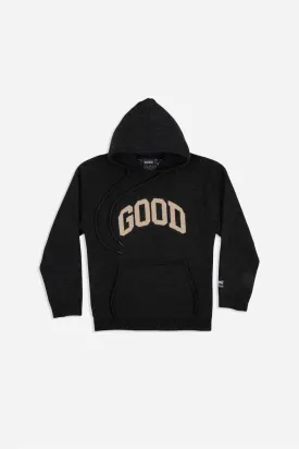 ALUMNI KNIT HOODY BLK