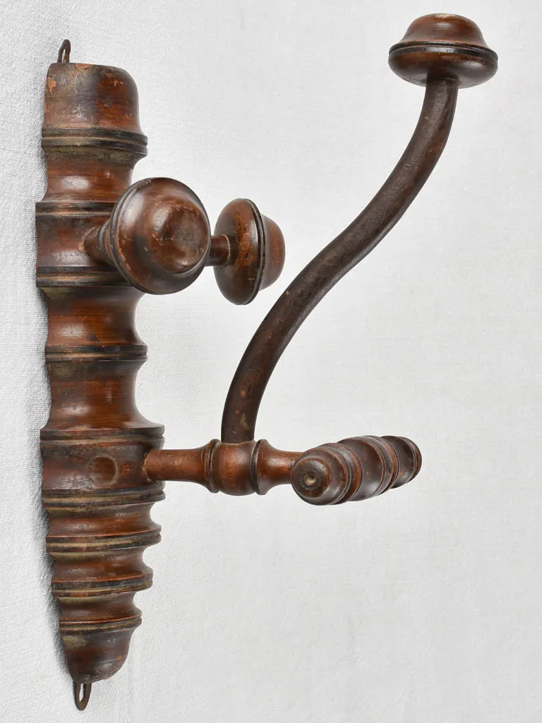 Antique French coat hook