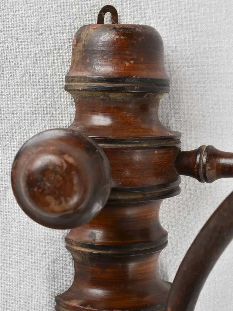 Antique French coat hook