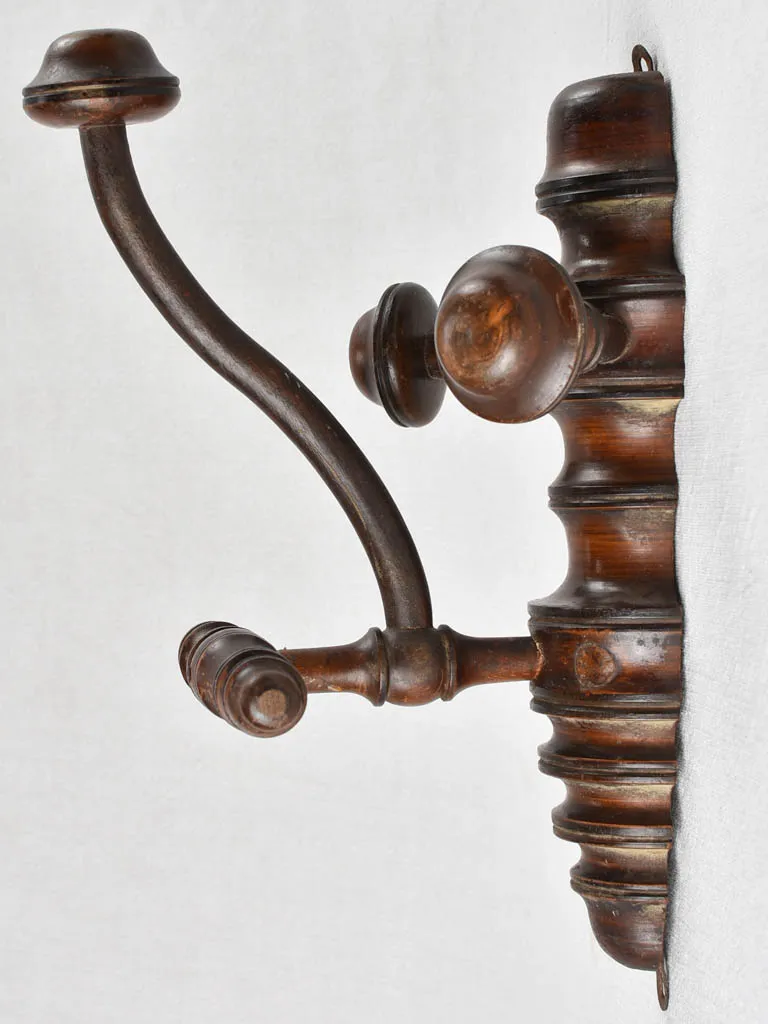 Antique French coat hook