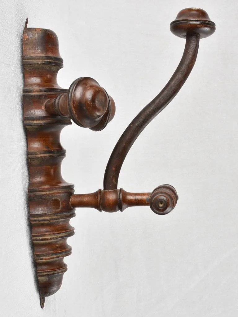 Antique French coat hook