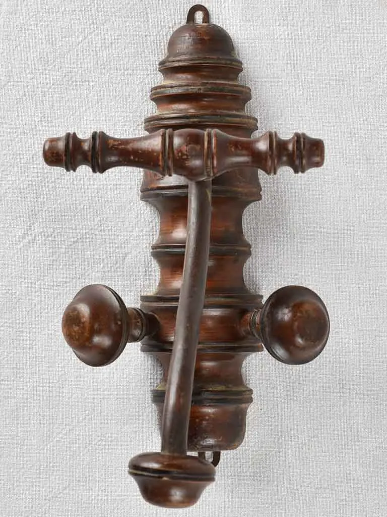 Antique French coat hook