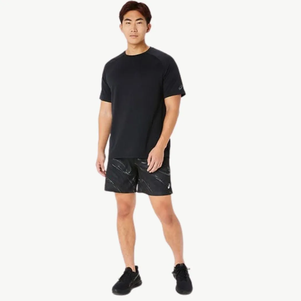 asics Suminagashi Motif Print Men's Short