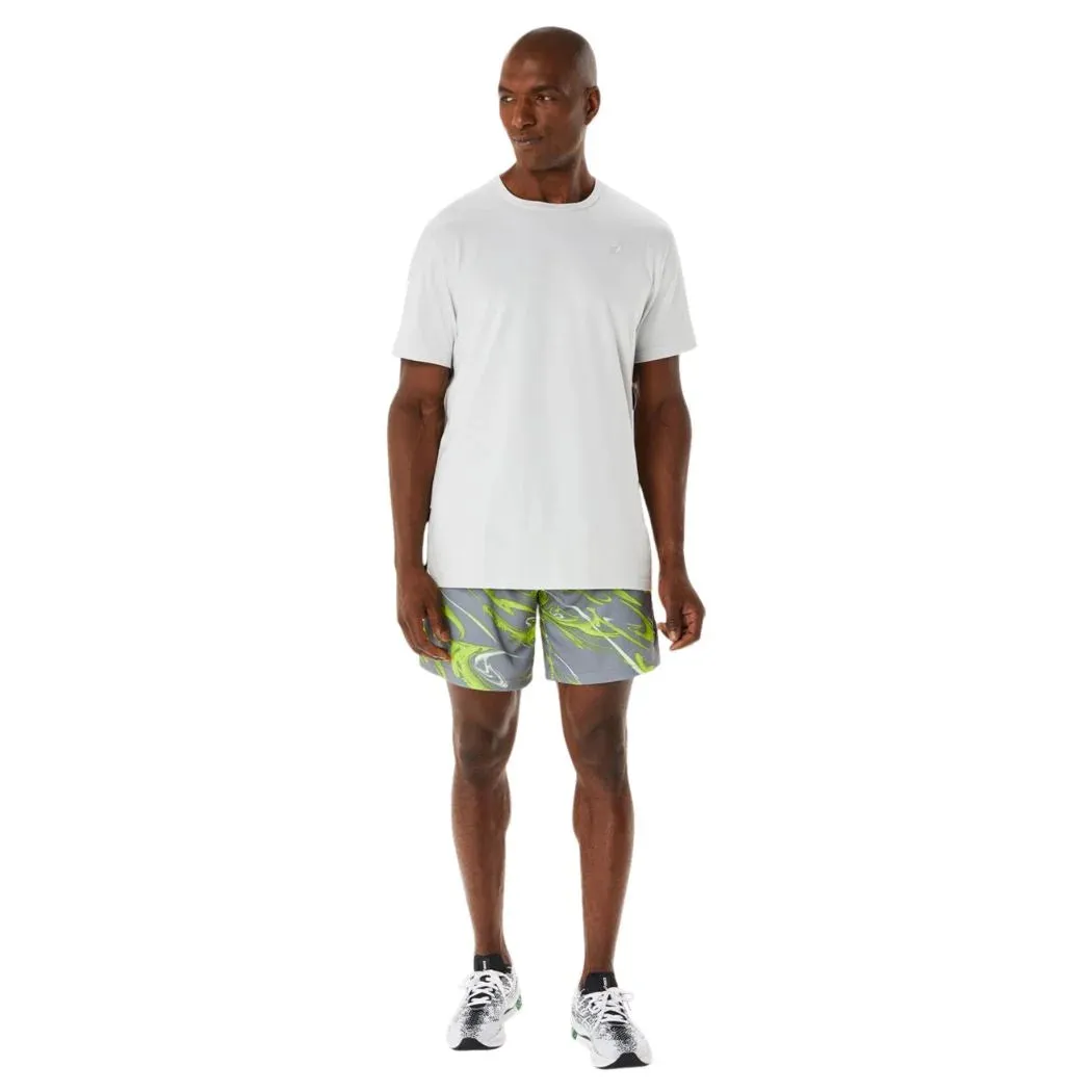 asics Suminigashi Motif Print 7IN Men's Shorts