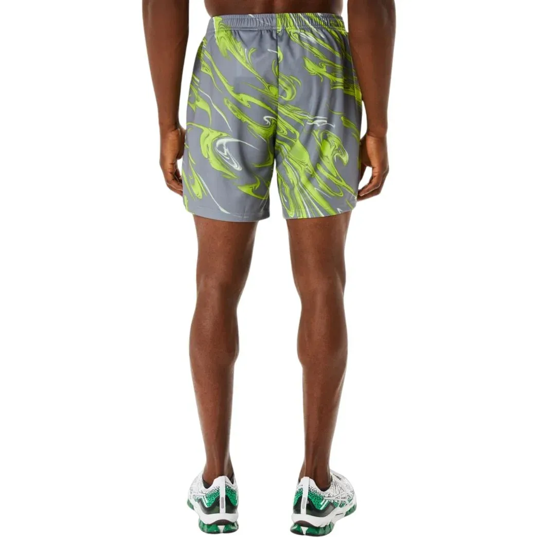 asics Suminigashi Motif Print 7IN Men's Shorts