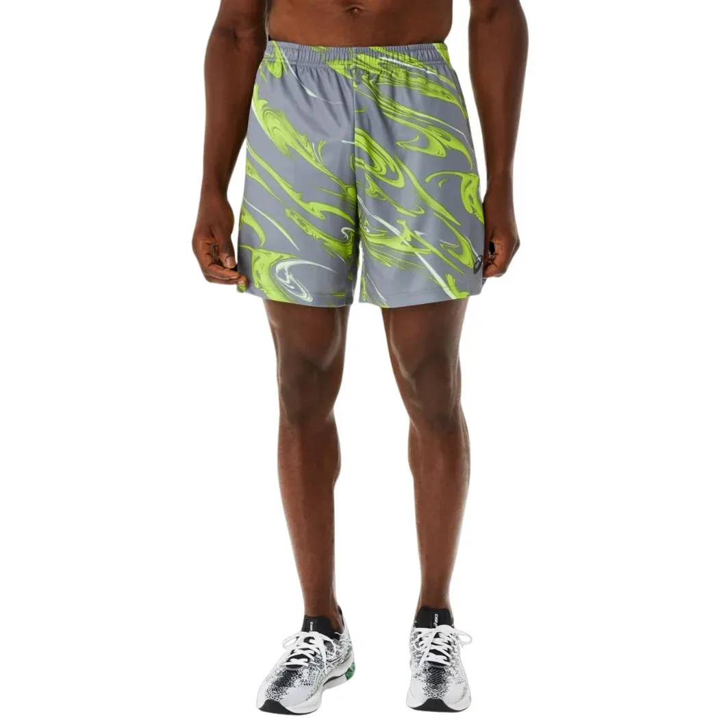 asics Suminigashi Motif Print 7IN Men's Shorts