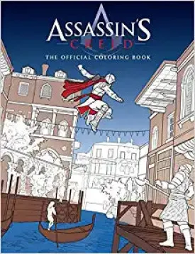 Assassin's Creed: The Official Coloring Book