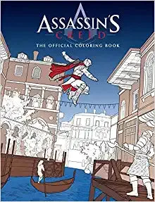 Assassin's Creed: The Official Coloring Book