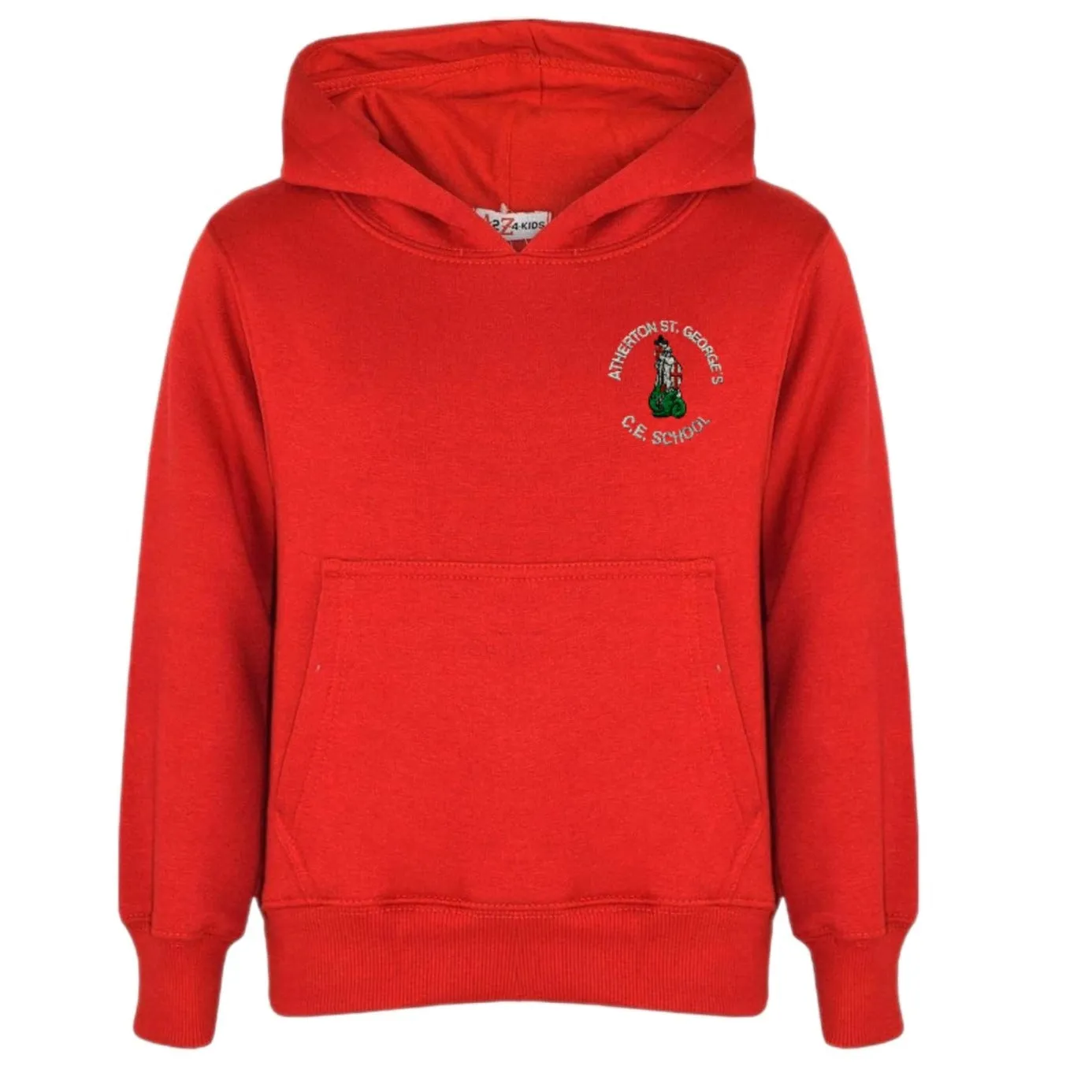 Atherton St George's CE Primary School P.E. Outdoor Hoody-Unisex