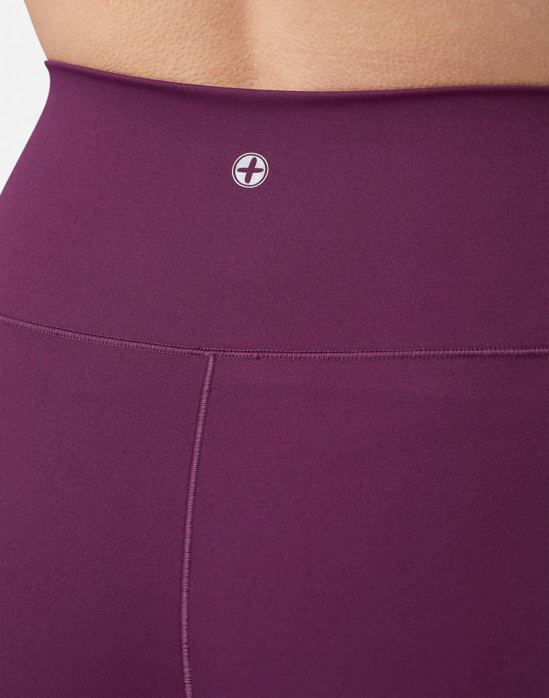 Aurora 7/8 Pocket Legging in Sangria