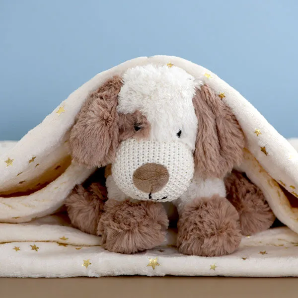 Baby Boo Soft Toy - Spotty Dog