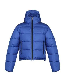 Balenciaga Man Synthetic Down Jacket Bright blue 42 suit