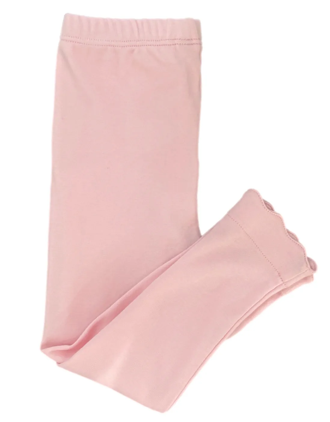 Basics Knit Leggings, Light Pink