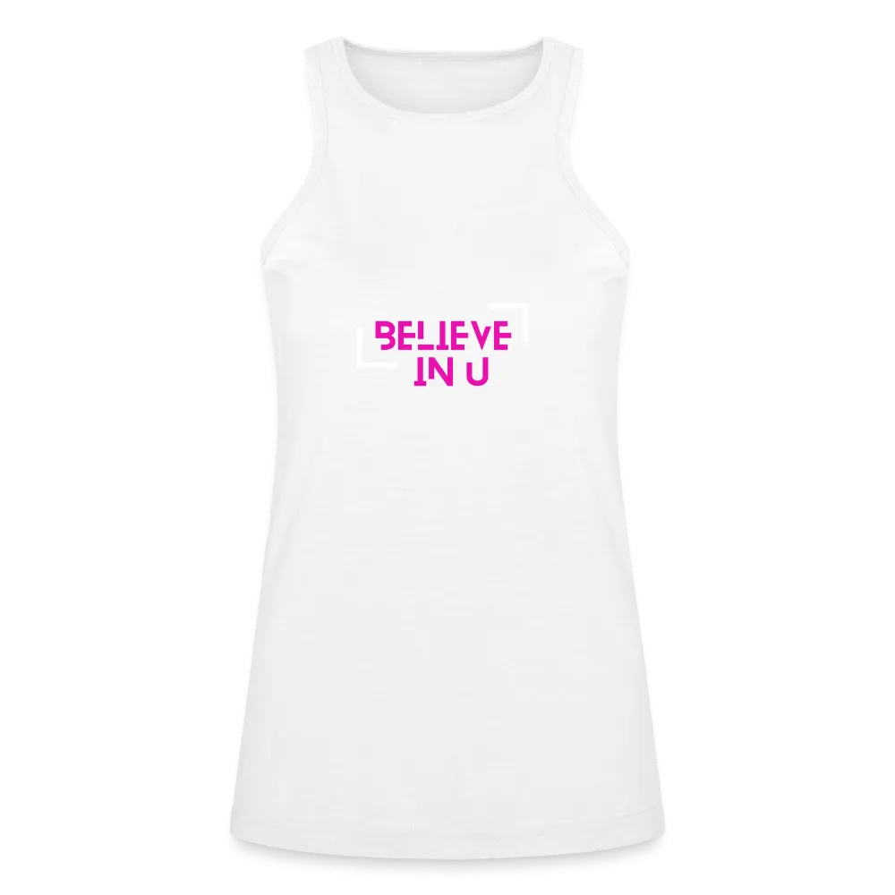 Believe Women’s Racerback Tank