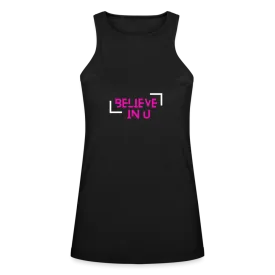 Believe Women’s Racerback Tank