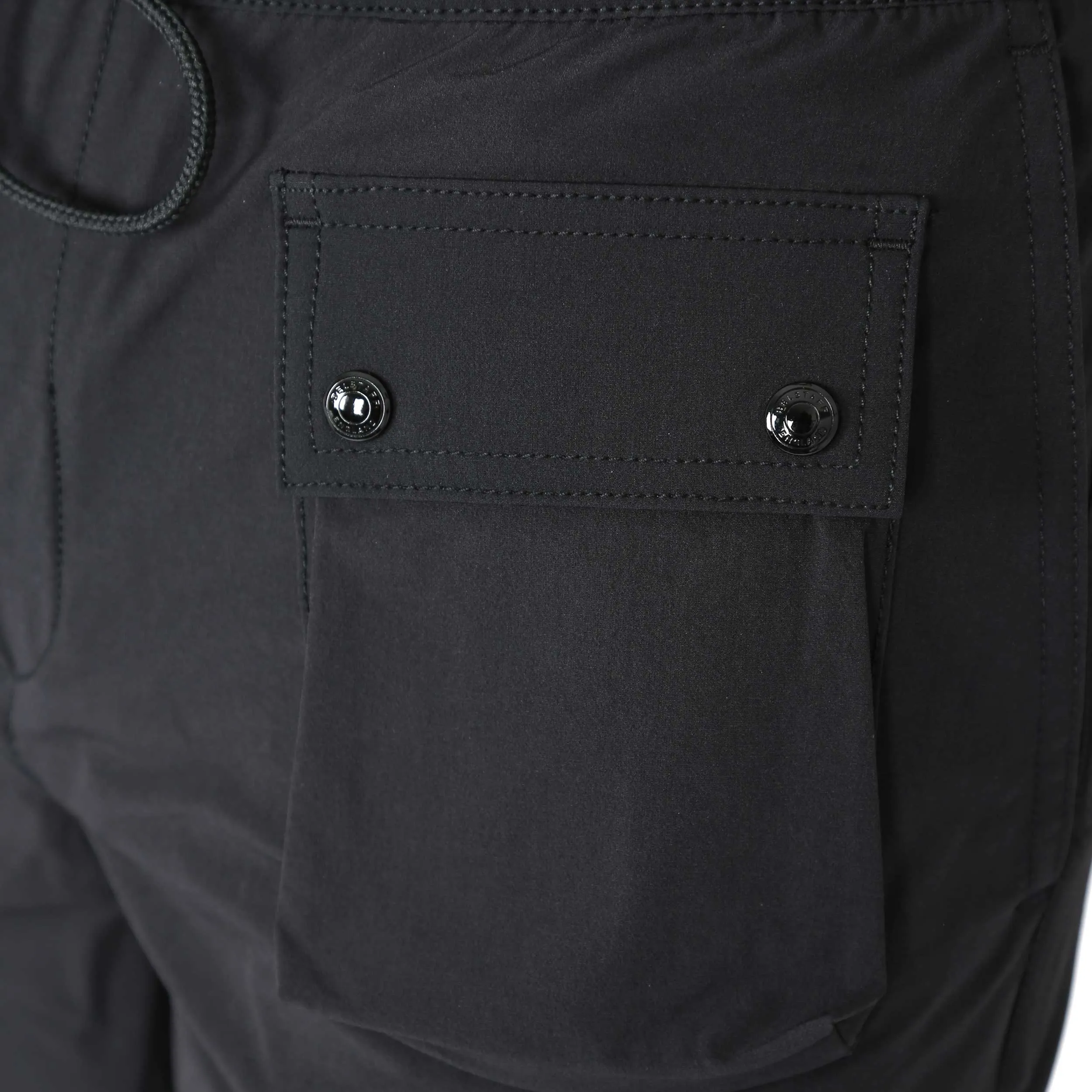 Belstaff Techmaster Cargo Trouser in Black