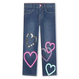 Billieblush - Denim trousers