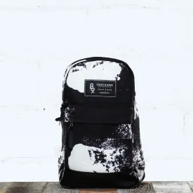 Blow Print Canvas Backpack