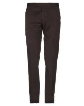 Boglioli Man Casual trouser Dark brown 34 waist