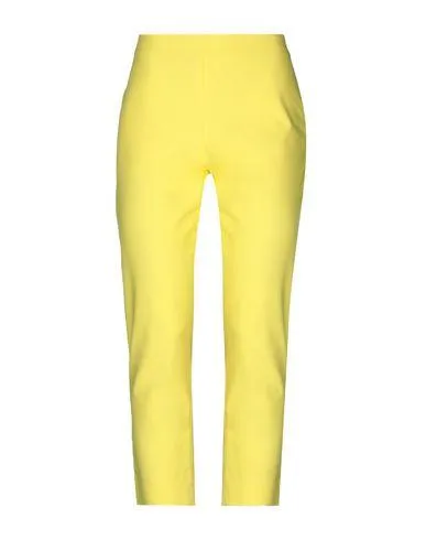 Boutique Moschino Women Casual trouser Yellow 12 UK