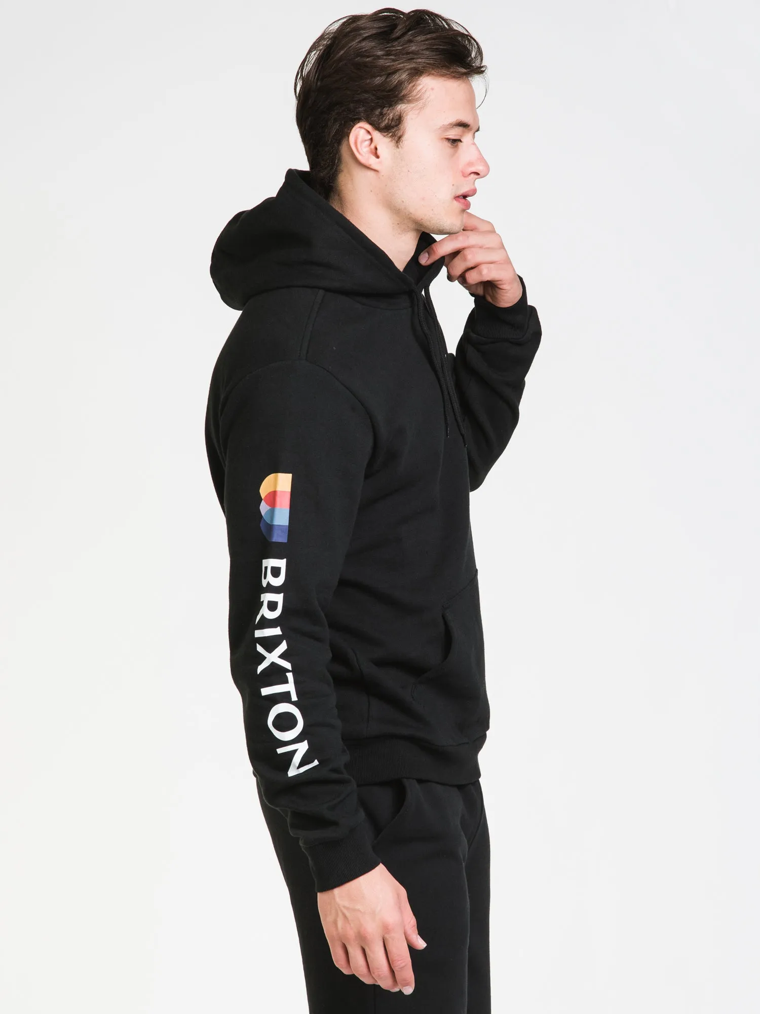 BRIXTON ALTON PULLOVER HOODIE - CLEARANCE