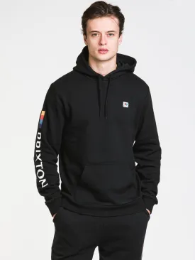 BRIXTON ALTON PULLOVER HOODIE - CLEARANCE