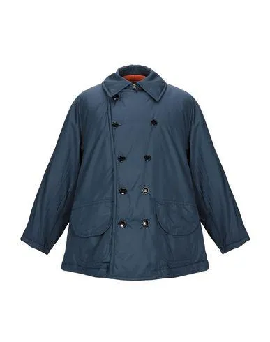 Comme Des Garçons Shirt Man Synthetic Down Jacket Dark blue L INT