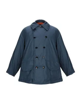 Comme Des Garçons Shirt Man Synthetic Down Jacket Dark blue L INT