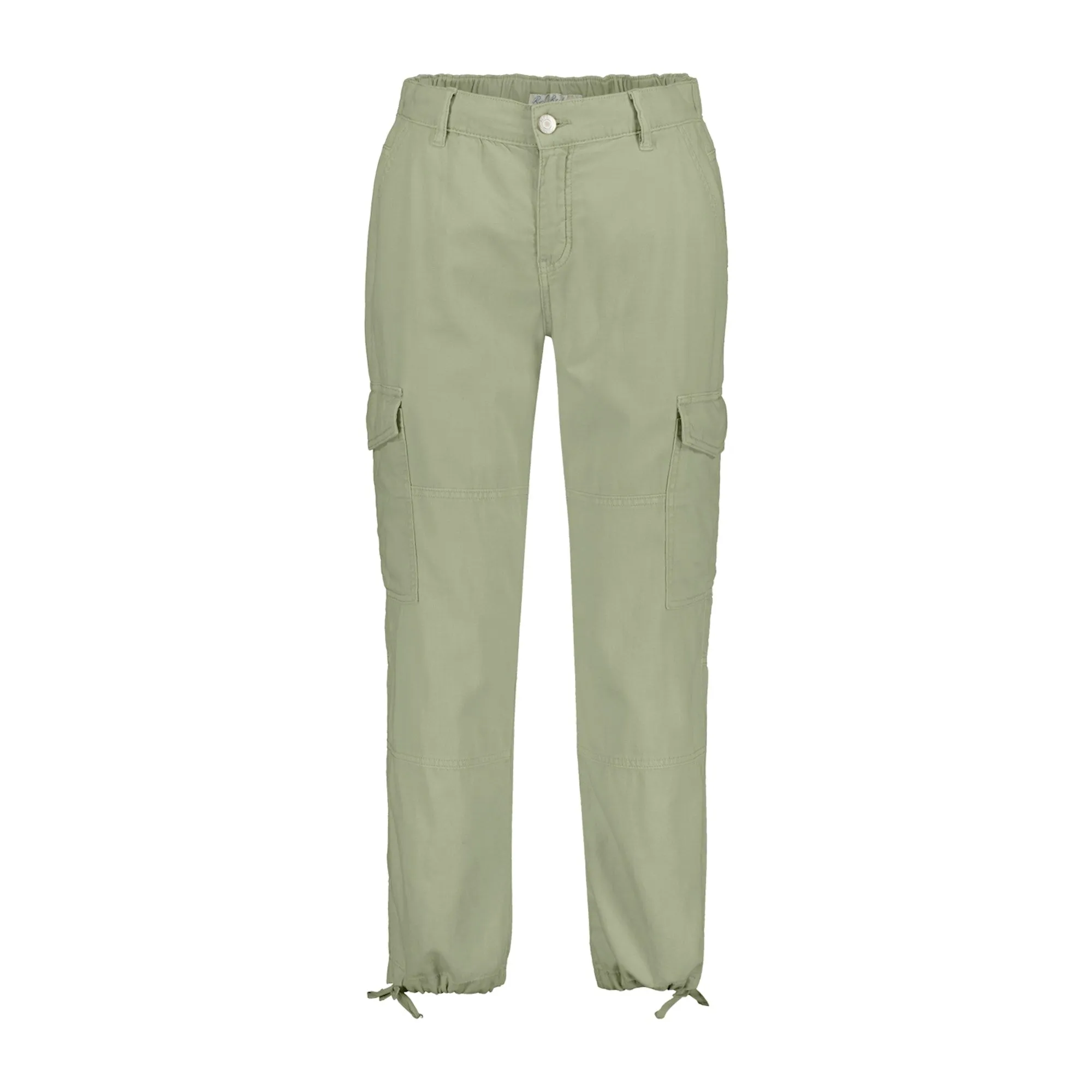 Conny Cargo Wide Cotton Trousers