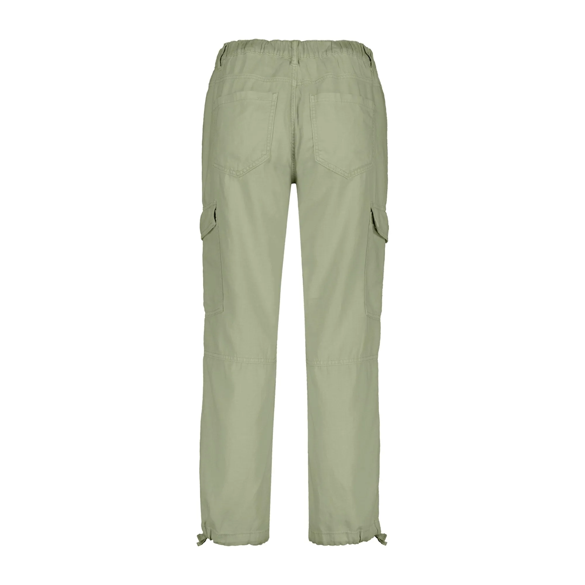 Conny Cargo Wide Cotton Trousers