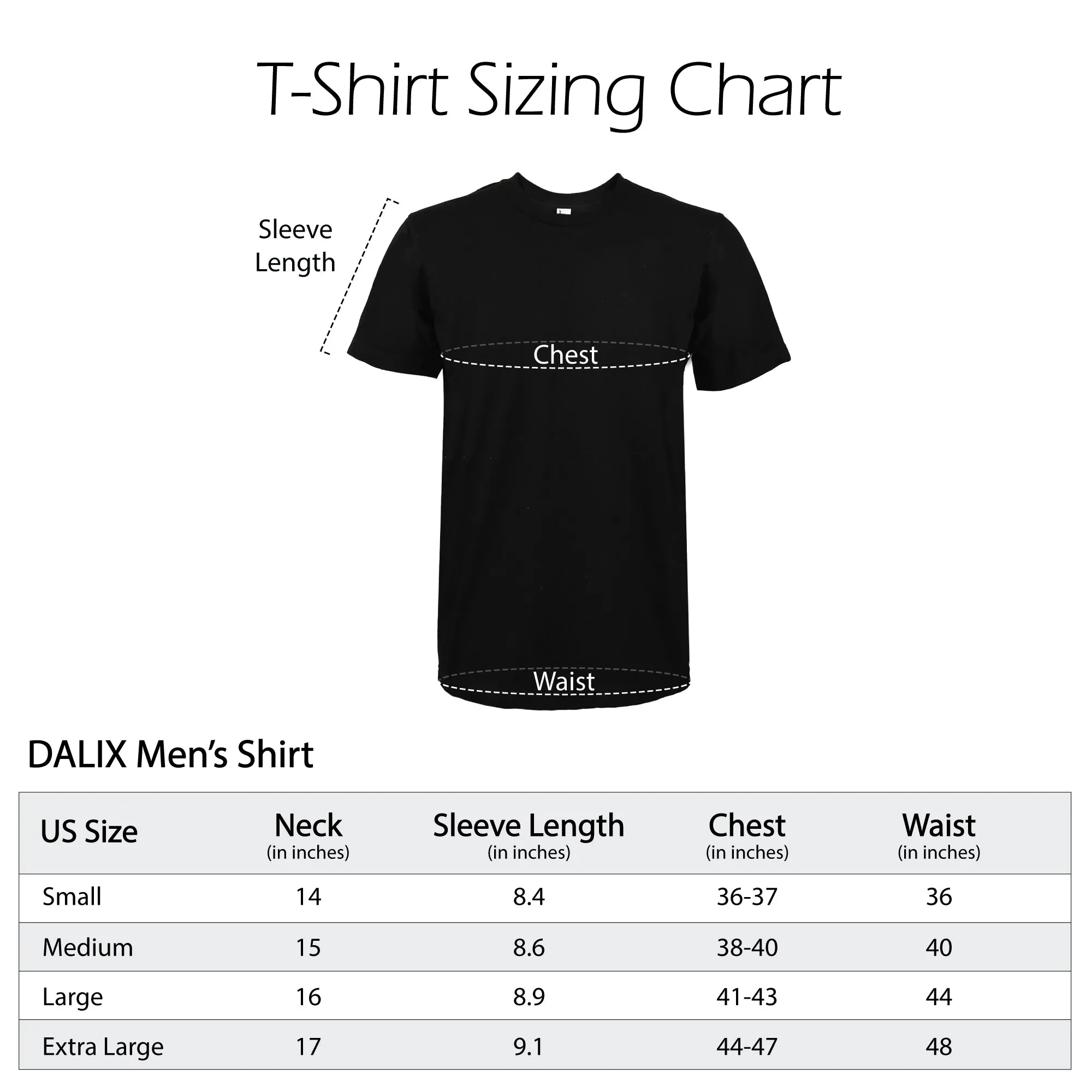 Dalix Men's Rainbow T-Shirt