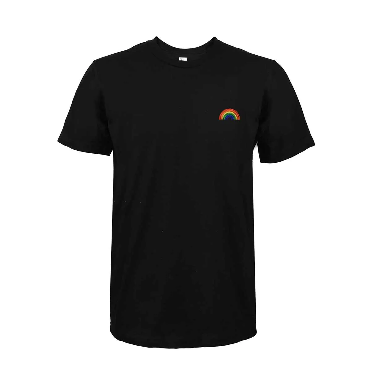 Dalix Men's Rainbow T-Shirt