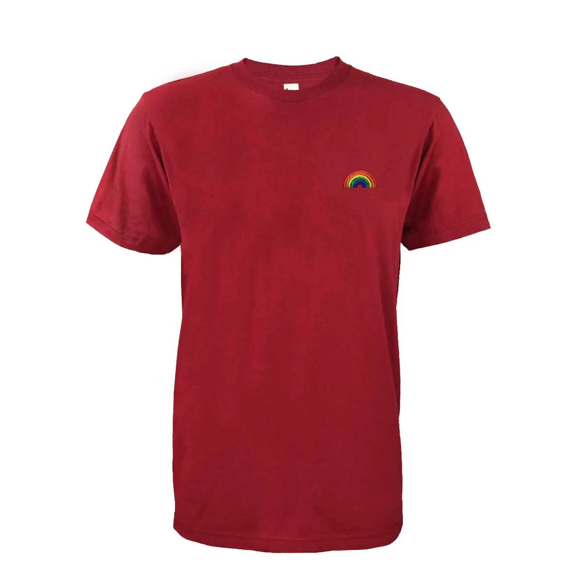 Dalix Men's Rainbow T-Shirt