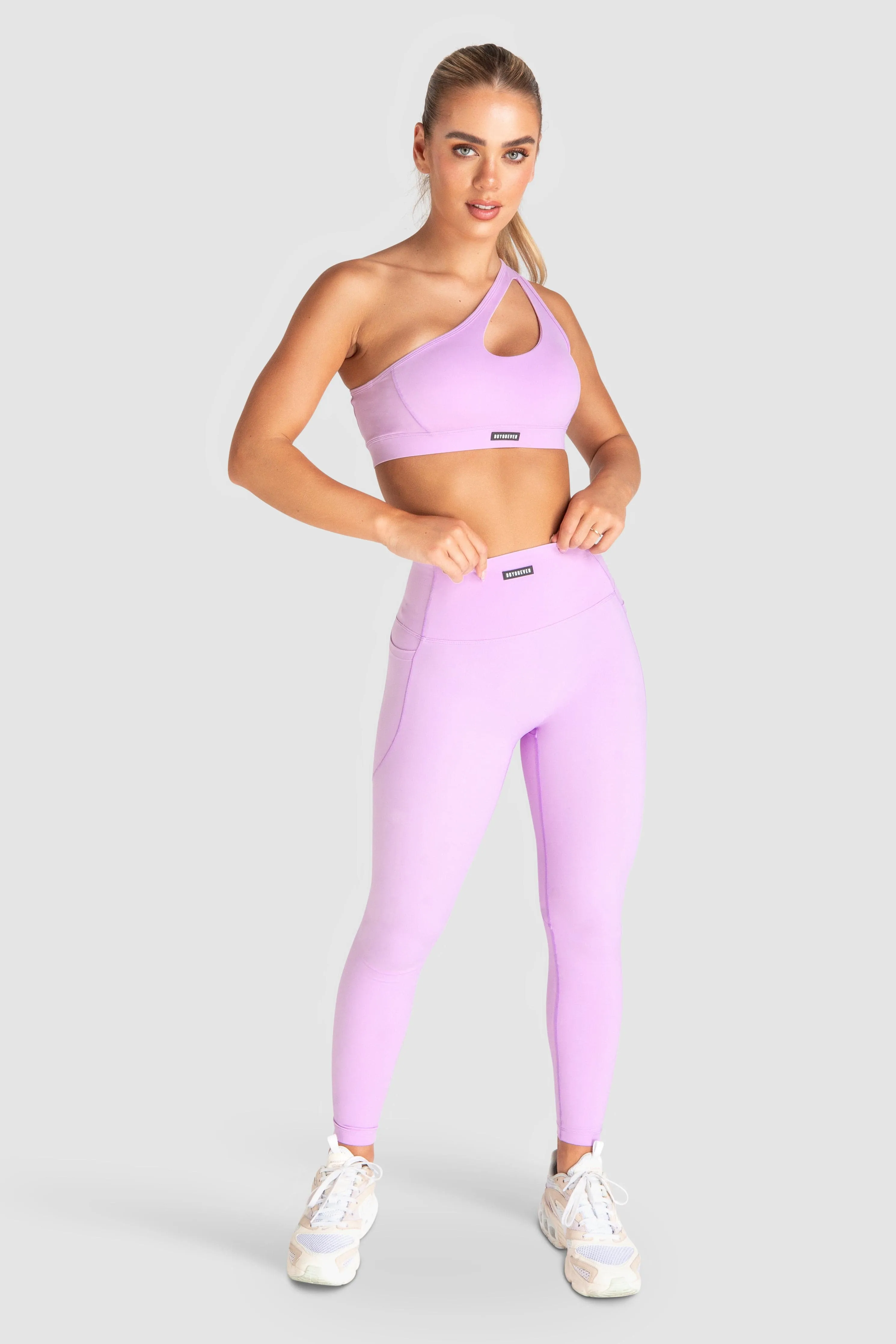 Desire Leggings - Lilac