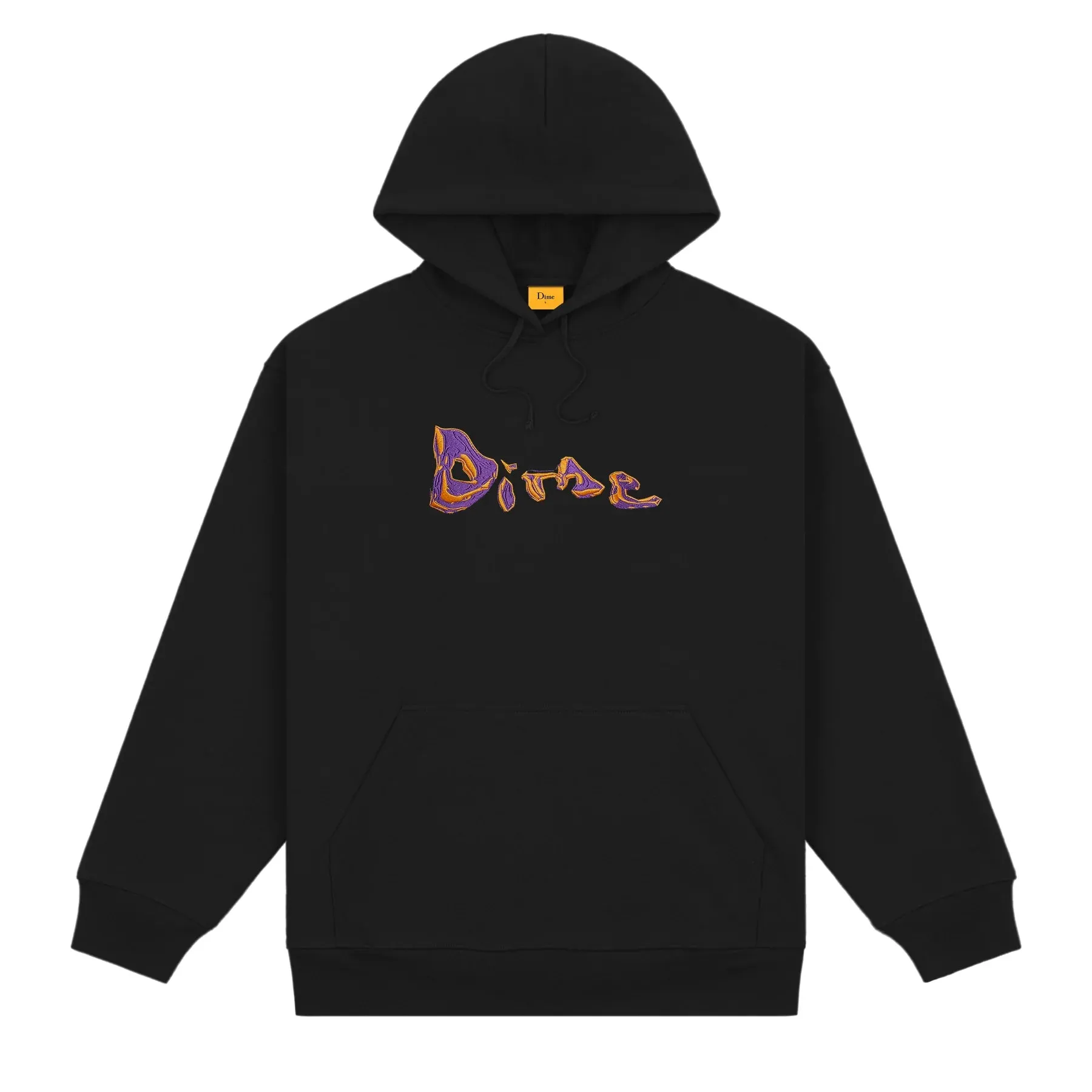 Optimized Black Dime Ore Hoodie with Detailing