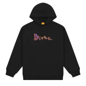 Optimized Black Dime Ore Hoodie with Detailing