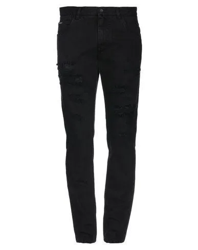 Dolce & Gabbana Man Denim trousers Black 30 waist