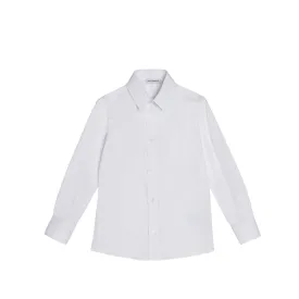 Dolce & Gabbana Stretch Cotton White Poplin Shirt