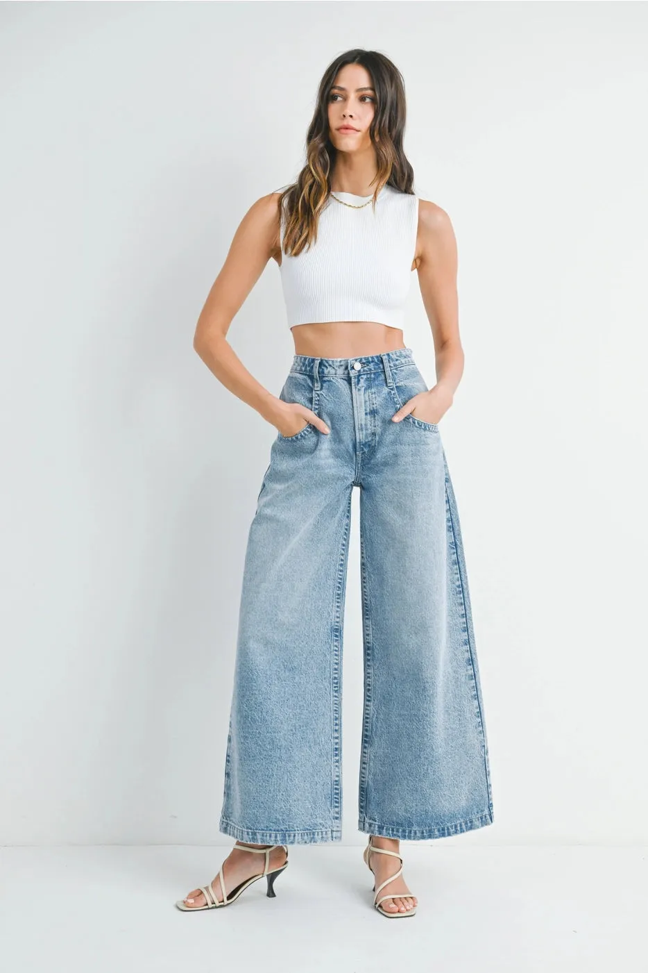 Dolly Wide Leg Jeans