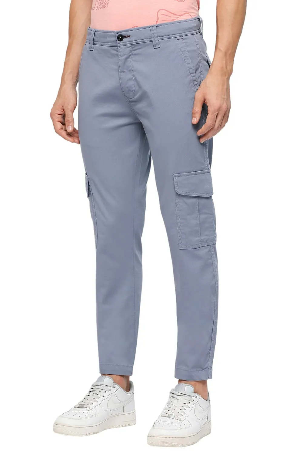 Drift Fit Cotton Stretch Dobby Trousers