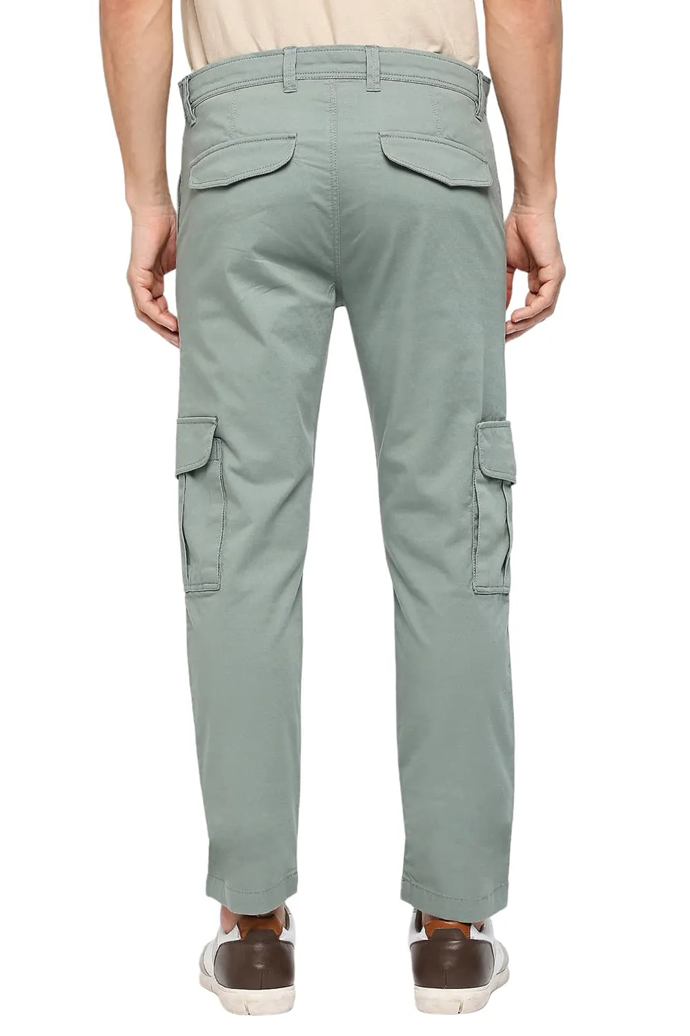 Drift Fit Cotton Stretch Dobby Trousers