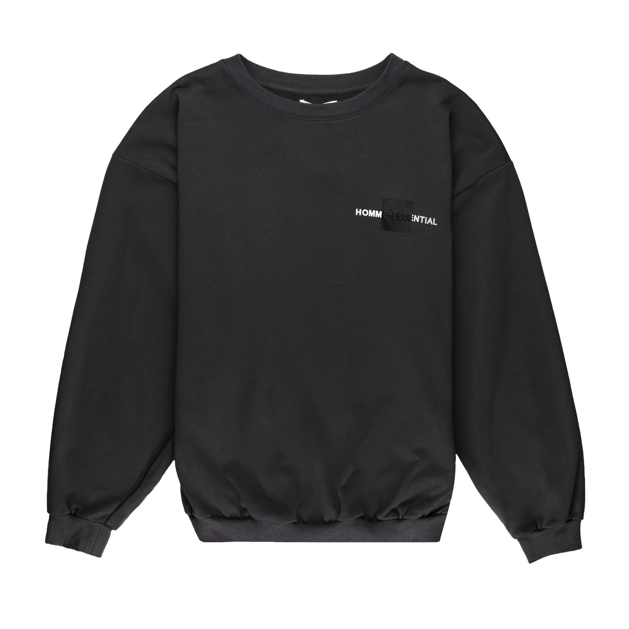 ESSENTIAL Box Crewneck