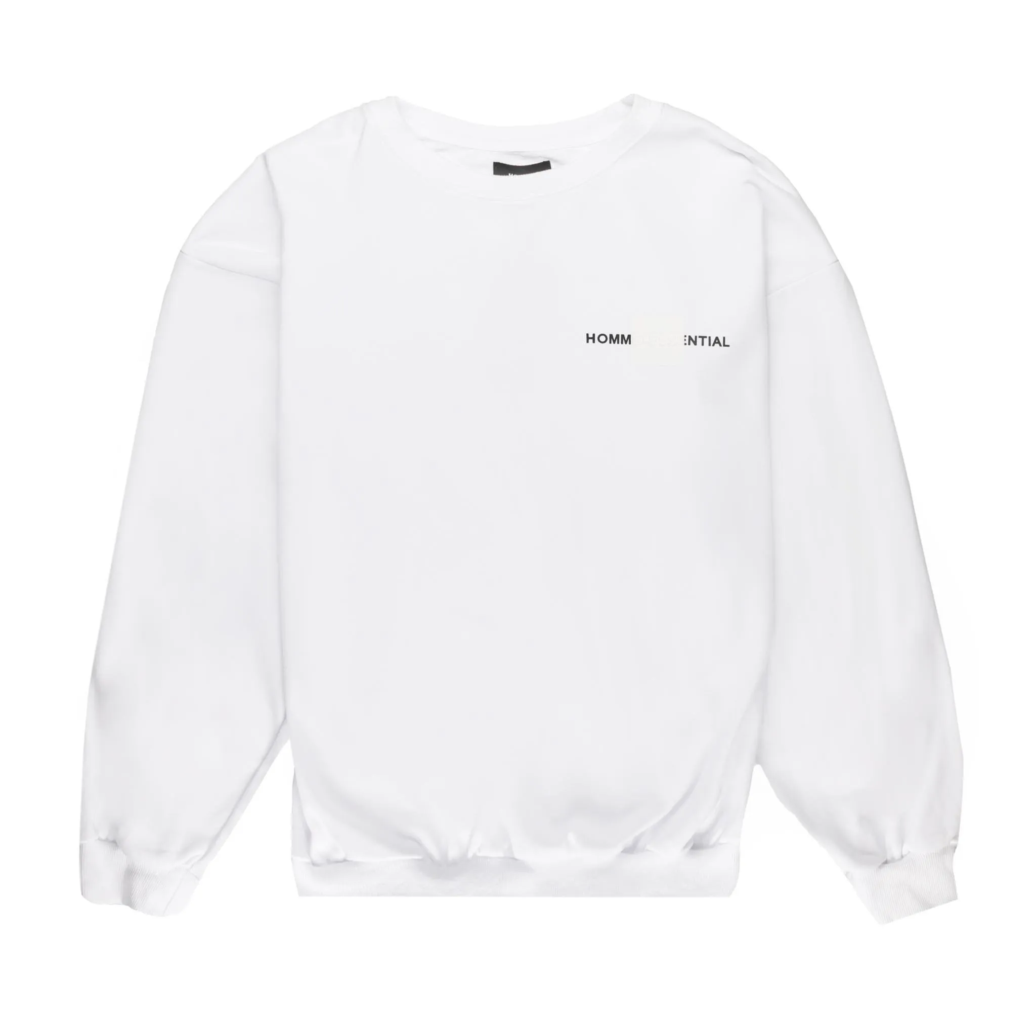 ESSENTIAL Box Crewneck